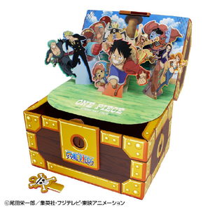 東具 ギフトゥール【宝箱】ワンピース限定デザイン Mサイズ ｷﾞﾌﾄｳ-ﾙﾀｶﾗﾊﾞｺﾜﾝﾋﾟ-ｽM-イメージ10
