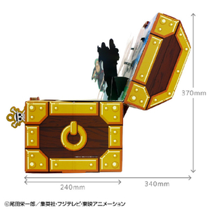 東具 ギフトゥール【宝箱】ワンピース限定デザイン Mサイズ ｷﾞﾌﾄｳ-ﾙﾀｶﾗﾊﾞｺﾜﾝﾋﾟ-ｽM-イメージ4