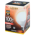 アイリスオーヤマ LED電球 E26口金 全光束1340lm(13．5Wボール電球広配光タイプ) 電球色相当 LDG14L-G-10V4