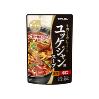 モランボン 韓の食菜 ユッケジャン用スープ 330g F897401-20202170
