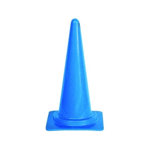 トーグ安全工業 ソフトカラーコーン青 ブルー FC003GK-3545652-イメージ1