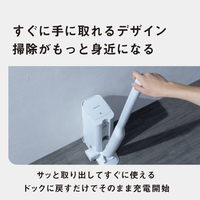 パナソニック MC-NS100K-W 紙パック式(セパレート型)コードレス パナソニック MC-NS100K-W 紙パック式(セパレート型)コードレス