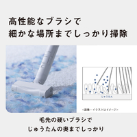 パナソニック MC-NS100K-W 紙パック式(セパレート型)コードレス