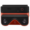 KANDAO QooCam EGO 一体型ポータブル3Dカメラ ブラック QG7018