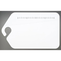 川崎合成樹脂 VC colorful’s ウイングボード ホワイト FC81904-VCC80