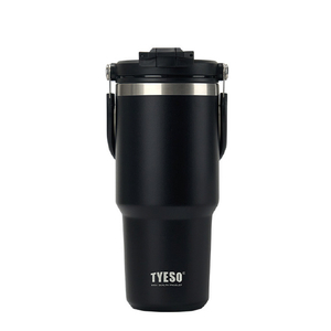TYESO ポータブルタンブラー 750ml オニキスブラック KT01-01023-209-イメージ1