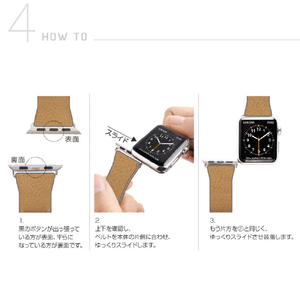 SLG Design Apple Watch 49/45/44/42mm用バンド Wax Canvas ネイビー SD16044AW-イメージ18
