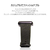 SLG Design Apple Watch 49/45/44/42mm用バンド Wax Canvas ネイビー SD16044AW-イメージ13
