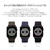 SLG Design Apple Watch 49/45/44/42mm用バンド Wax Canvas ネイビー SD16044AW-イメージ9