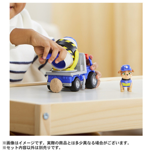 タカラトミー ラブル&クルー ビークル ミックス クルーミキサー クルーミキサー ﾊﾟｳﾊﾟﾄﾗﾌﾞﾙｸﾙ-VCﾐﾂｸｽ-イメージ4