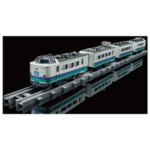 タカラトミー プラレール リアルクラス 485系特急電車(北越・上沼垂色) PLAﾘｱﾙｸﾗｽ485ｹｲﾄﾂｷﾕｳﾎｸｴﾂ-イメージ5