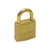 アバス社 ABUS　真鍮南京錠　84MB－20　同番 84MB-20-KA-イメージ1