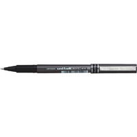 三菱鉛筆 水性ボールペン ユニボール 0.5mm 黒 F130471UB155.24