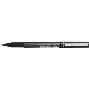 三菱鉛筆 水性ボールペン ユニボール 0.5mm 黒 F130471-UB155.24-イメージ1