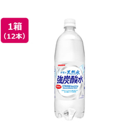 サンガリア 伊賀の天然水 強炭酸水 1L×12本 F028673-718