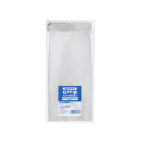スマートバリュー OPP袋(フタシール付き) 長3 100枚 FC31819-B626J-N3