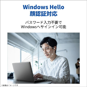富士通 14型WUXGA/Ryzen 5/Radeon 660M/メモリ16GB/約256GB SSD/WiFi 6E FMV Note M ブライトブラック FMVM55K3BA-イメージ8
