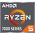 富士通 14型WUXGA/Ryzen 5/Radeon 660M/メモリ16GB/約256GB SSD/WiFi 6E FMV Note M ブライトブラック FMVM55K3BA-イメージ20