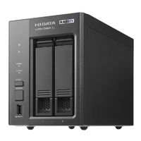 I・Oデータ 10GbE&マルチギガビット対応 Linuxベース 2ドライブNAS 2TB HDL2-LX02