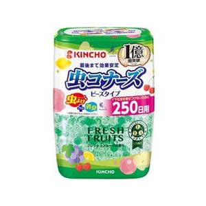 大日本除虫菊 金鳥/虫コナーズ ビーズタイプ 250日用 フレッシュフルーツ FCN3658-イメージ1