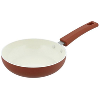 ＬＩＶ ＰＬＵＳ フライパン 16cm ガス火専用 マットレッド FCD838N-ND-2791