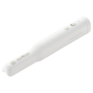 エレコム Apple Pencil用ショートカットグリップ ホワイト P-SCAPG01WHN-イメージ1