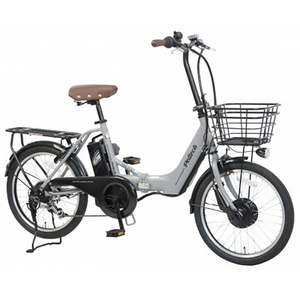 PELTECH TDN-212L-BE-8AH 20型電動アシスト自転車 フル装備外装6