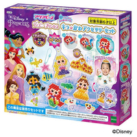 エポック社 アクアビーズ AQ-362 ディズニープリンセス キラ☆かわ アクセサリーセット AQ362Dﾌﾟﾘﾝｾｽｷﾗｶﾜｱｸｾｻﾘ-S