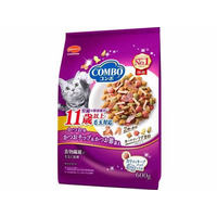 日本ペットフード コンボ毛玉対応11歳~カツオ味カツオチップカツオブシ添600g F205567