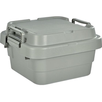 トラスコ中山 TRUSCO/トランクカーゴ フラット天板仕様 浅型 20L グレー FC840YY-3695134