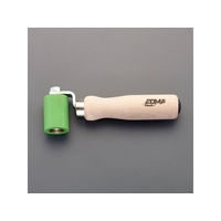 エスコ シリコン押さえローラー φ33×45mm FCV6831-EA523MG-2