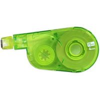 プラス ホワイパースイッチ 交換テープ4mm グリーン FCF454T-WH-1514R/50-137