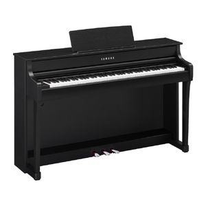 ヤマハ 電子ピアノ【高低自在椅子＆ヘッドホン付き】 clavinova クラビノーバ ブラックウッド調 CLP-835B-イメージ2