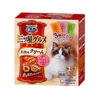 ユニ・チャーム 銀のスプーン 三ツ星グルメ お魚味クリーム お魚・鶏ささみレシピ 3種のアソート 180g FC34942