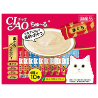 いなばペットフード CIAO ちゅ～る まぐろバラエティ 40本入り ﾁﾕ-ﾙﾏｸﾞﾛﾊﾞﾗｴﾃｲ14GX40
