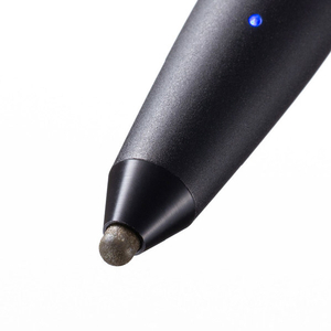 サンワサプライ 電池式タッチペン ブラック PDA-PEN48BK-イメージ5