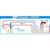 エスコ 10m ウォーターホース アダプター付 ギルモア用 FCD517R-EA124DN-10A-イメージ4