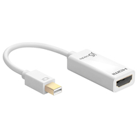 j5 create Mini DisplayPort to 4K HDMIアダプター JDA159