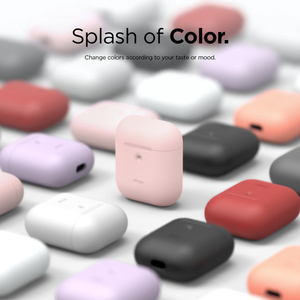 elago AIRPODS CASE for AirPods 2nd Generation Wireless Charging Case for AirPods 2nd Wireless Lovely Pink EL_A2WCSSCAW_LP-イメージ8