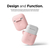 elago AIRPODS CASE for AirPods 2nd Generation Wireless Charging Case for AirPods 2nd Wireless Lovely Pink EL_A2WCSSCAW_LP-イメージ2