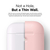 elago AIRPODS CASE for AirPods 2nd Generation Wireless Charging Case for AirPods 2nd Wireless Lovely Pink EL_A2WCSSCAW_LP-イメージ3