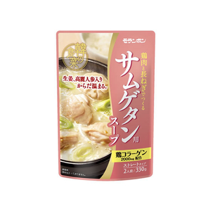 モランボン 韓の食菜 サムゲタン用スープ 330g F897451-20202160-イメージ1