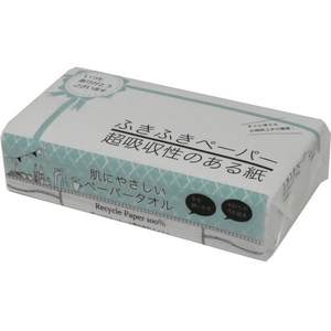 紺屋商事 ふきふきペーパー 中判 200枚×5P FCE198U-840005-イメージ4