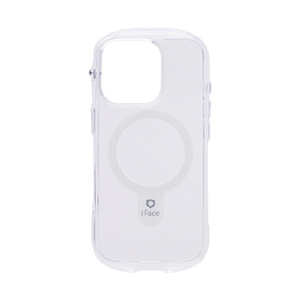 Hamee iPhone 16 Pro用ハイブリッドMAGSYNQケース I FACE LOOK IN CLEAR クリア 41-980446 Hamee iPhone 16 Pro用ハイブリッドMAGSYNQケース I FACE LOOK IN CLEAR クリア 41-980446