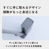 パナソニック MC-NS70F-H 紙パック式コードレススティック