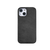 ABBI SIGNATURE iPhone 14/13用MARGOTイタリアンレザーバックカバー ブラック ABS24044I14BK-イメージ1