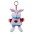 エポック社 YS-020 ムービーコレクション ふしぎの国のアリス 白うさぎ YS020ﾑﾋﾞｺﾚｱﾘｽｼﾛｳｻｷﾞ-イメージ1