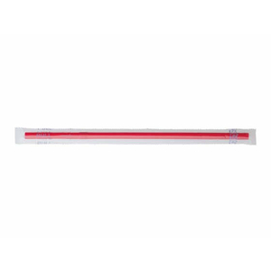 アートナップ フレックスストロー(フィルム入り)赤 500本 F855771-32150058-イメージ1