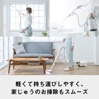 2016年製 Panasonic Jコンセプトクリーナー 紙パック付き MC-JP810G 紙パック式掃除機 Jコンセプト ホワイト [紙パック式