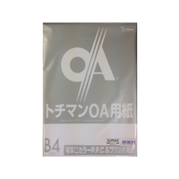 SAKAEテクニカルペーパー 極厚口カラーPPC B4 ホワイト 50枚 1冊 F885667-LPP-B4-W